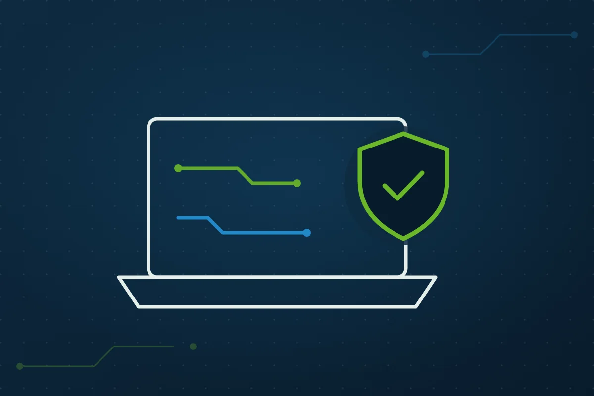 IT-Infrastruktur mit Schutzschild – Blaser Connections